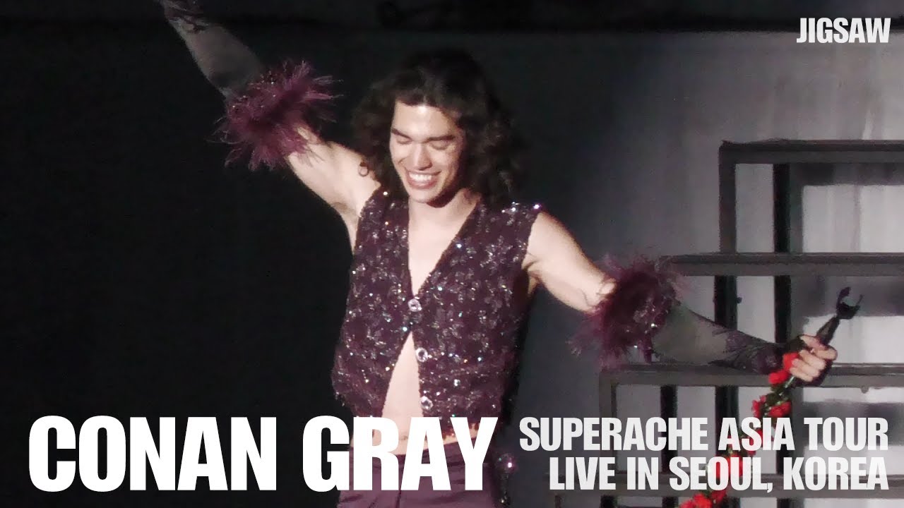 [20230228] Conan Gray - Jigsaw | Superache Tour Asia @Seoul | 코난 그레이 단독 내한 공연