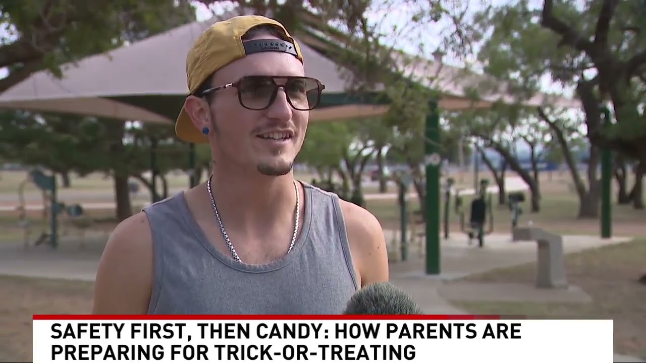 Safety first, then candy: Abilene parents prepare for trick-or-treating