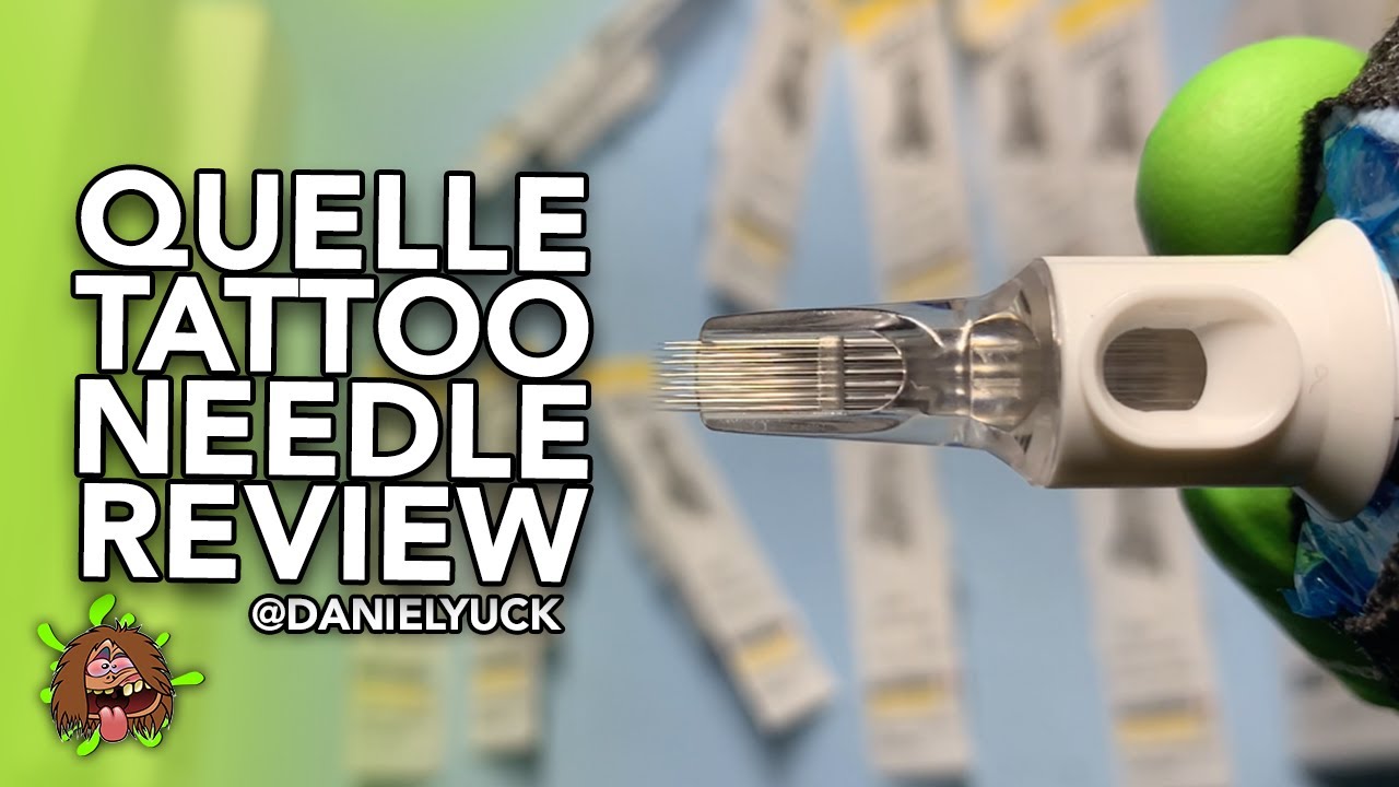 Quelle Tattoo Needle Review