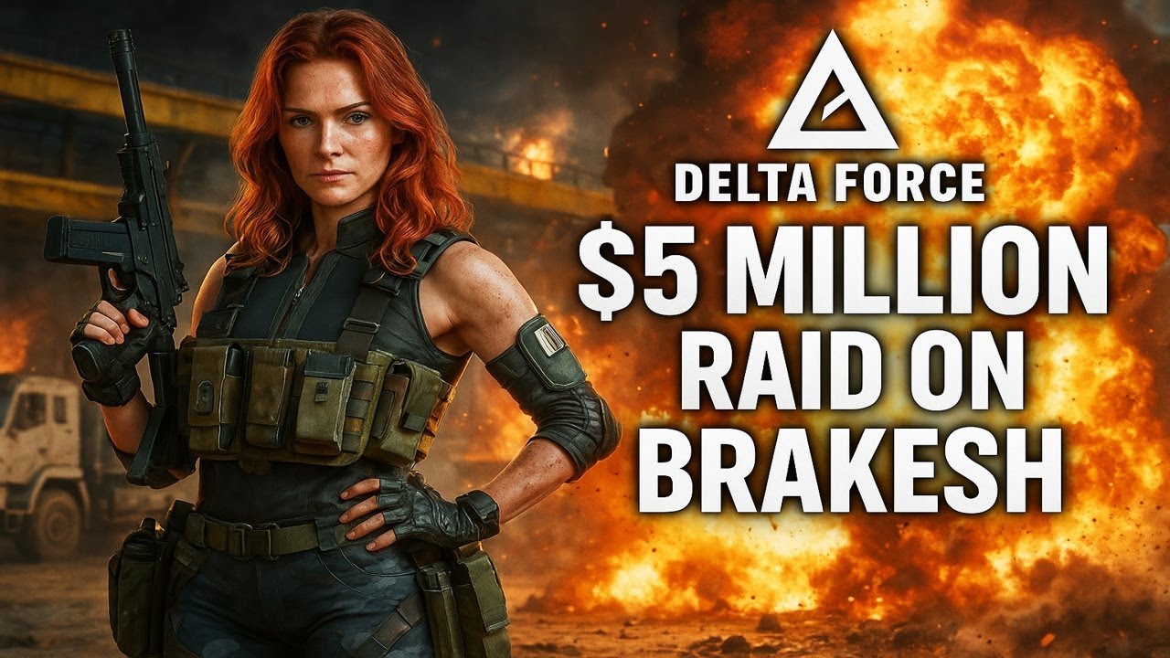 5 MIL RAID ON TEMPEST IN DELTA FORCE!