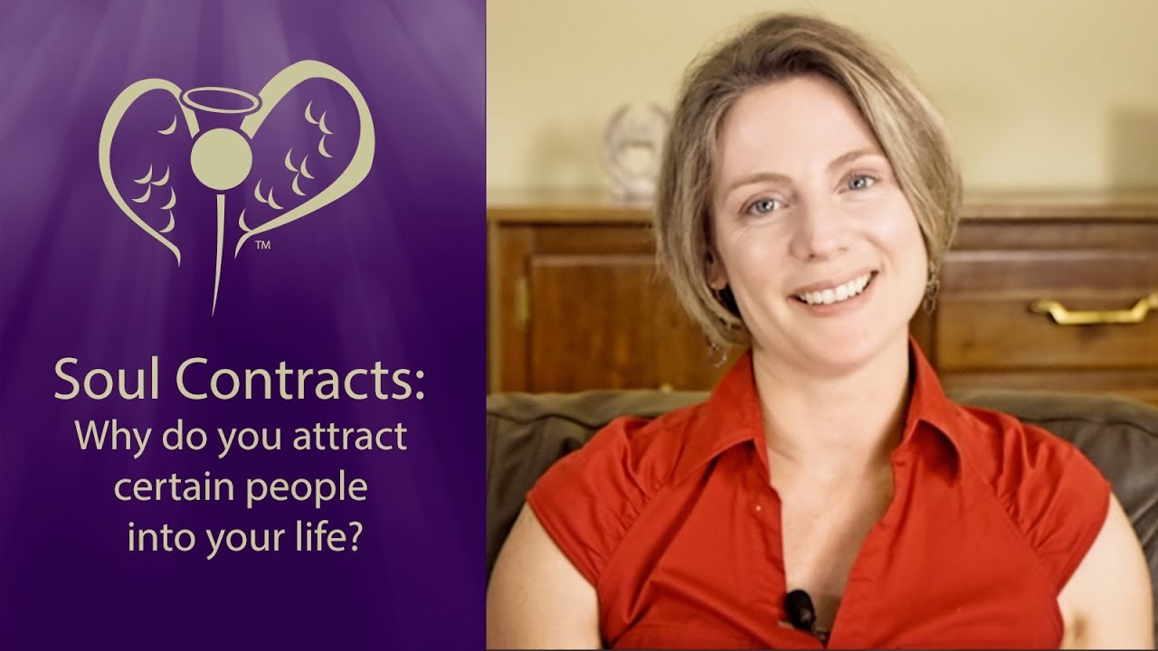 Soul Contracts: Why Do You Attract Certain People Into Your Life?