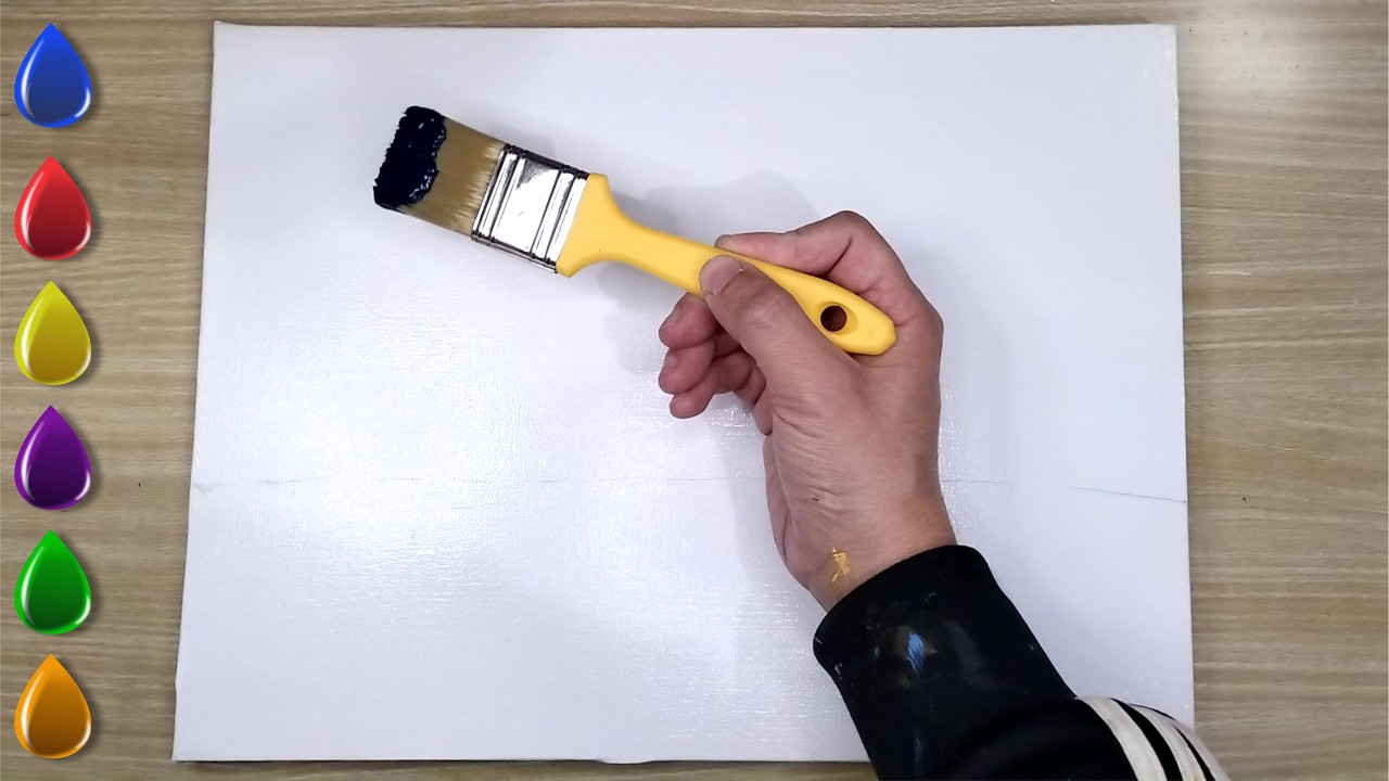This Painting Will Bring You Much PEACE / Acrylic Painting for Beginners