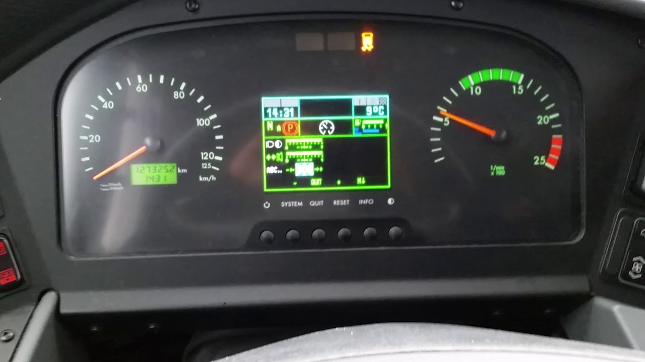 Mercedes Integro Indicator/blinker sound