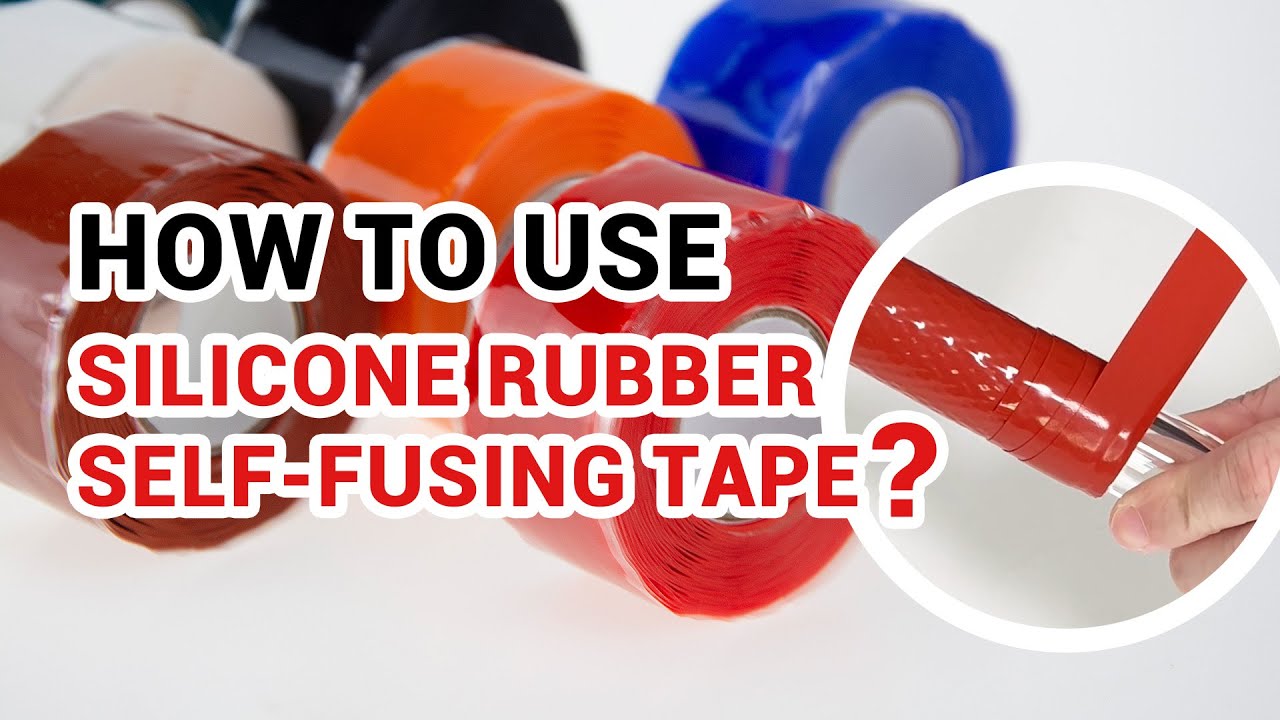 How to use Hantai Silicone Rubber Self-fusing Tape?