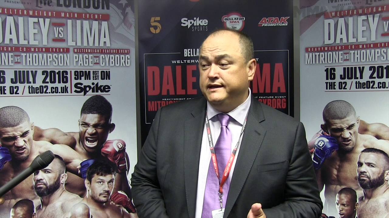 Scott Coker on Bellator 158 in London 'We will definitely be back'
