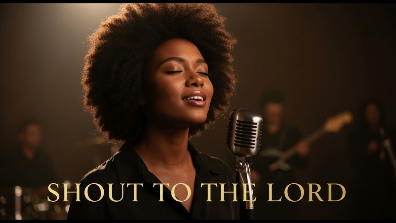 SHOUT TO THE LORD | Powerful Black Gospel Worship