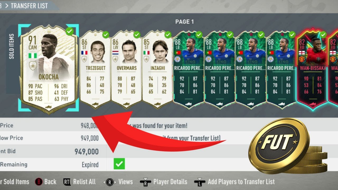 FIFA 20 ULTIMATE TEAM: ICON FLIPPING EASY TRADING METHODS AND SNIPING PLAYERS: XBOX ONE TRADING!!!