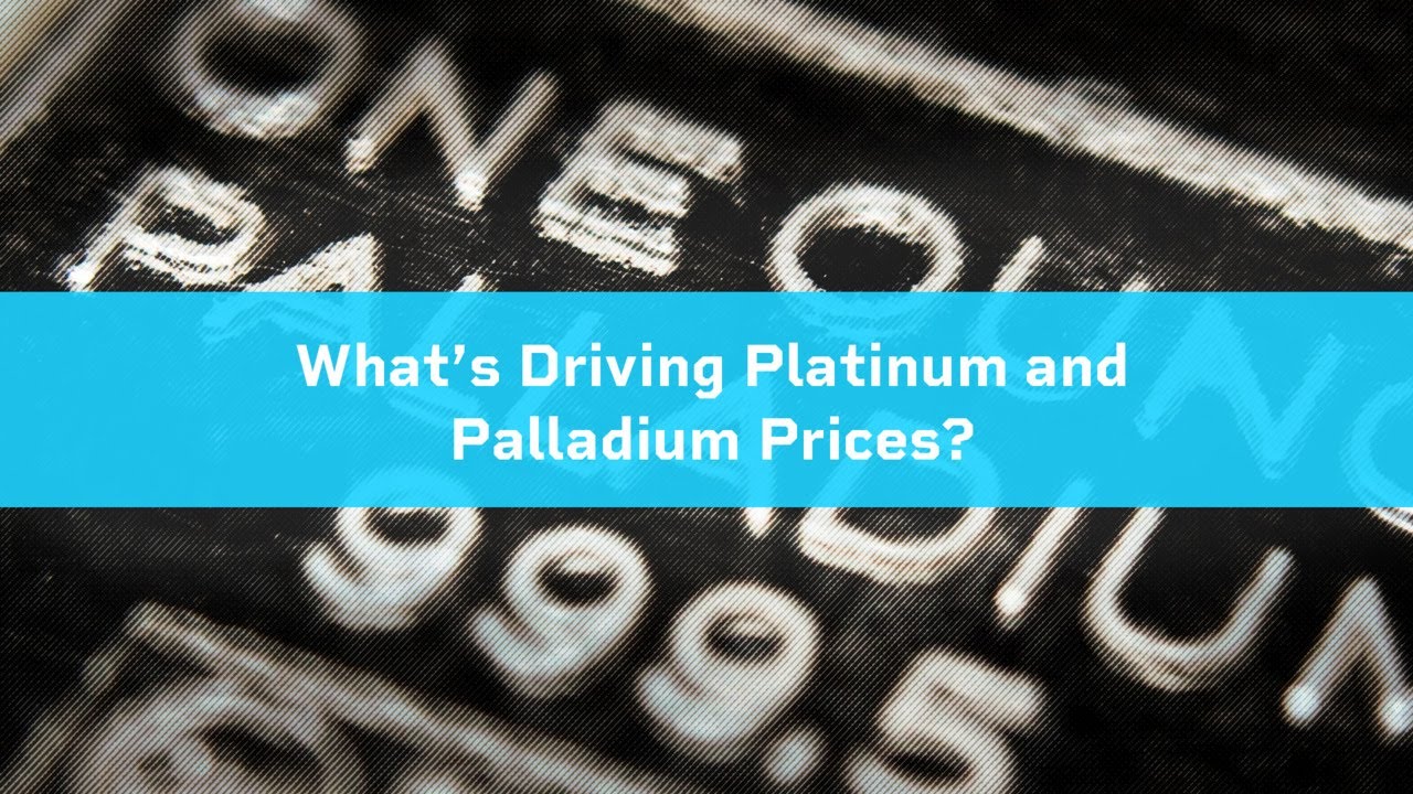 What is driving platinum and palladium prices?