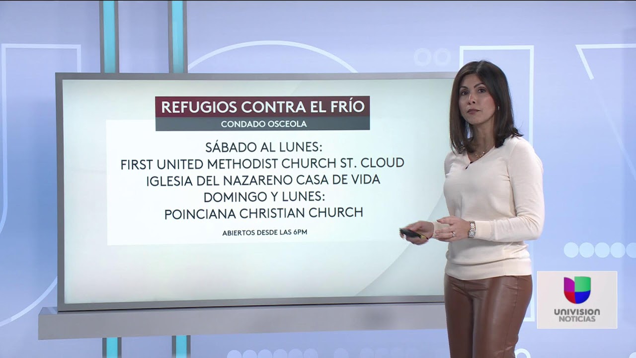 🔴 EN VIVO | Noticias Univision Orlando 12:30 p, 01/29/26