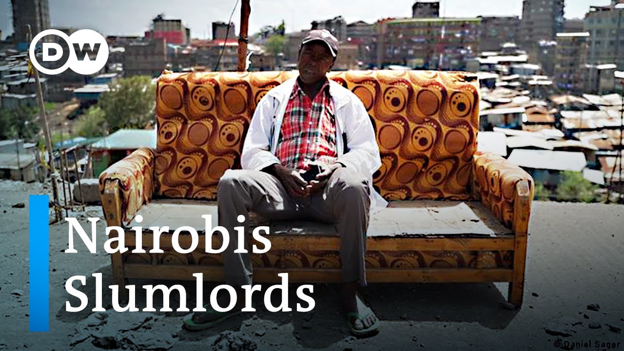 Nairobis Slumlords - Wer nicht zahlt, fliegt! | DW Reporter