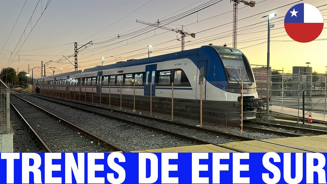 EFE Sur | Trenes SFE-100, SFE-200 y UT-440 (Enero 2025)