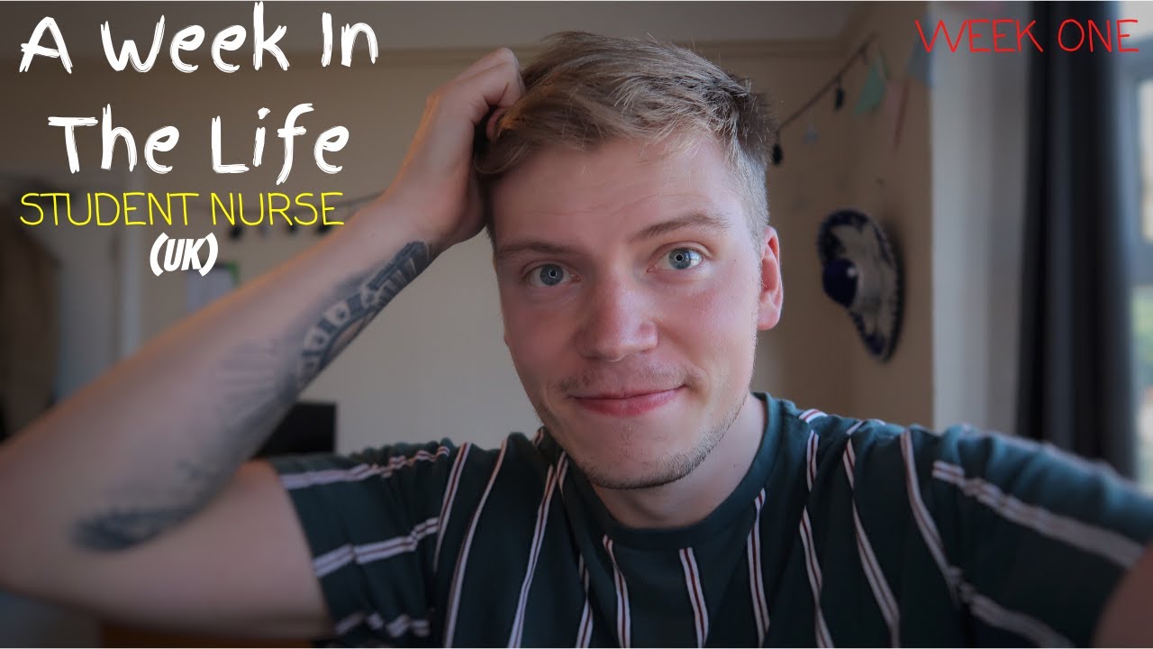 FIRST WEEK OF NURSING SCHOOL | WEEK IN THE LIFE OF A NURSING STUDENT | Student Adult Nurse