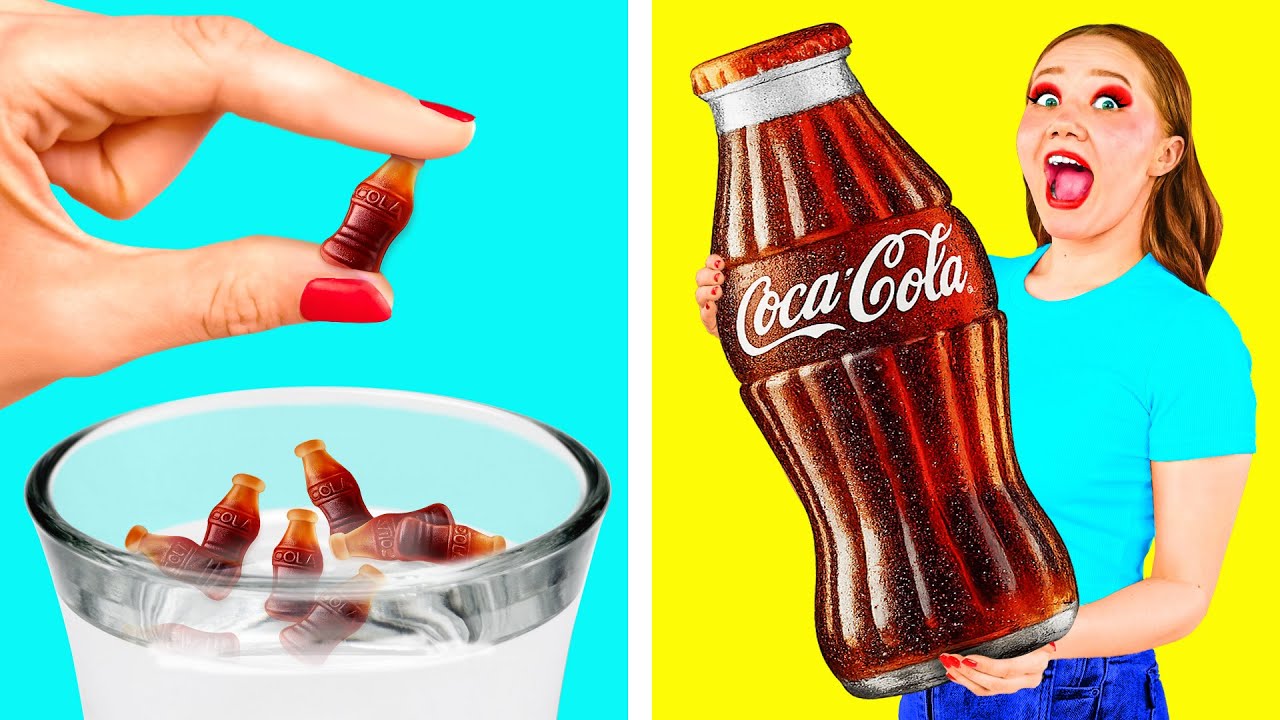 Abbiamo Testato Gli Hack Virali di TikTok Coca Cola | Deliziosi Trucchi in Cucina da FUN FOOD