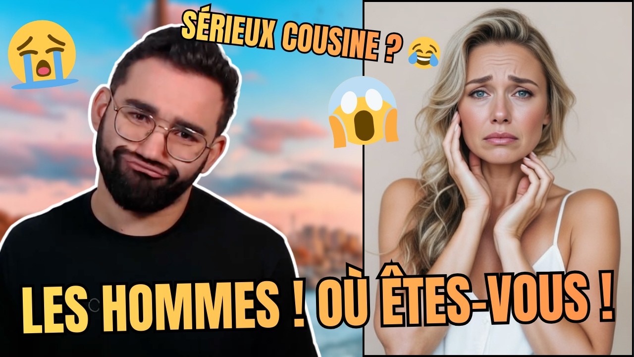 Cette femme se demande où sont les hommes bien ?