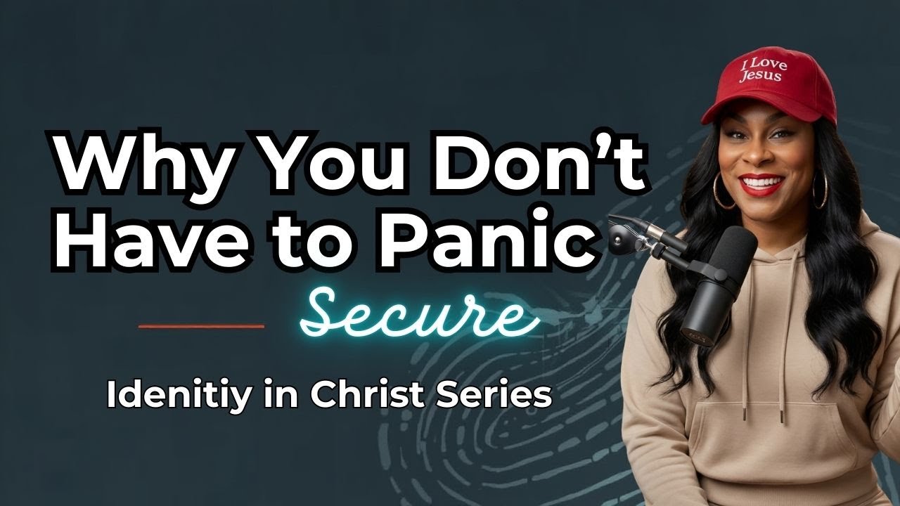 Why You Don’t Have to Panic | Identity Series