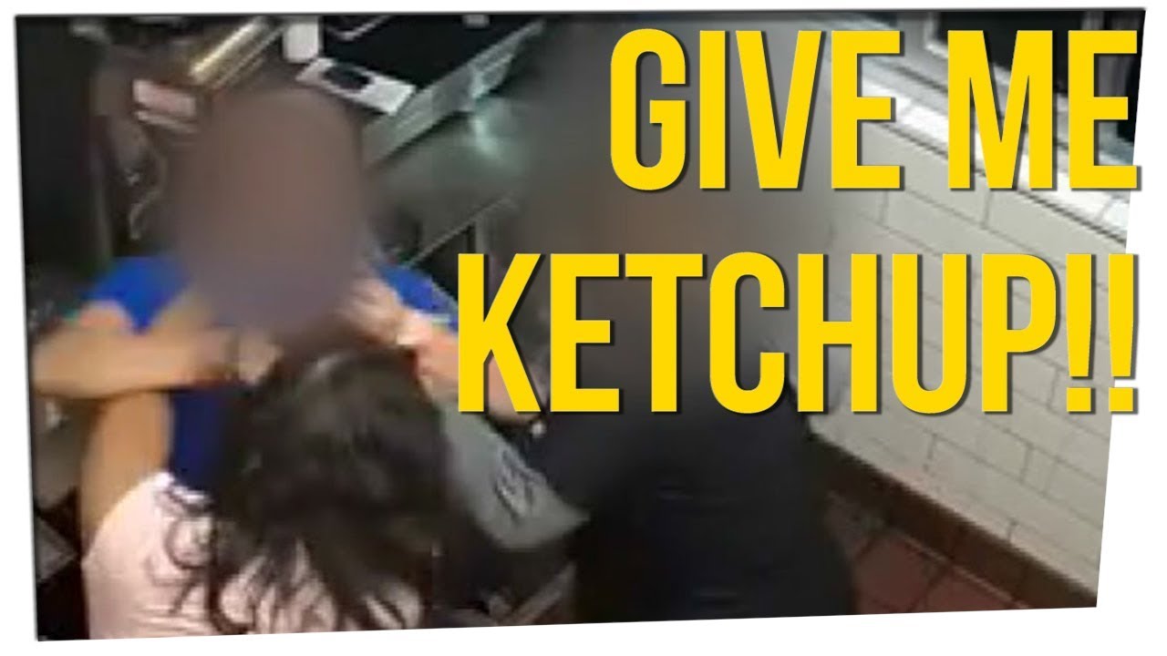 McDonalds Customer Rages Over Ketchup Packets ft. Boze & DavidSoComedy