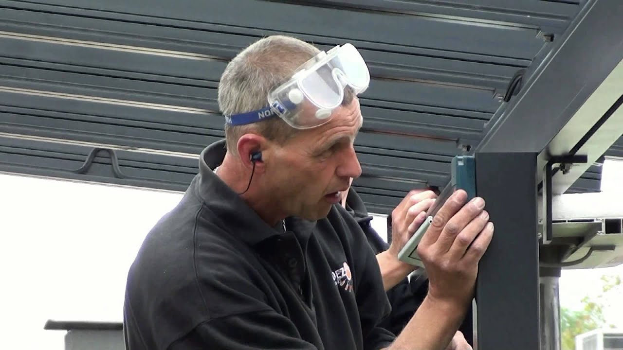 Herzog Sonnenschutz-Technik- Terrassendach Erhard T 100/150