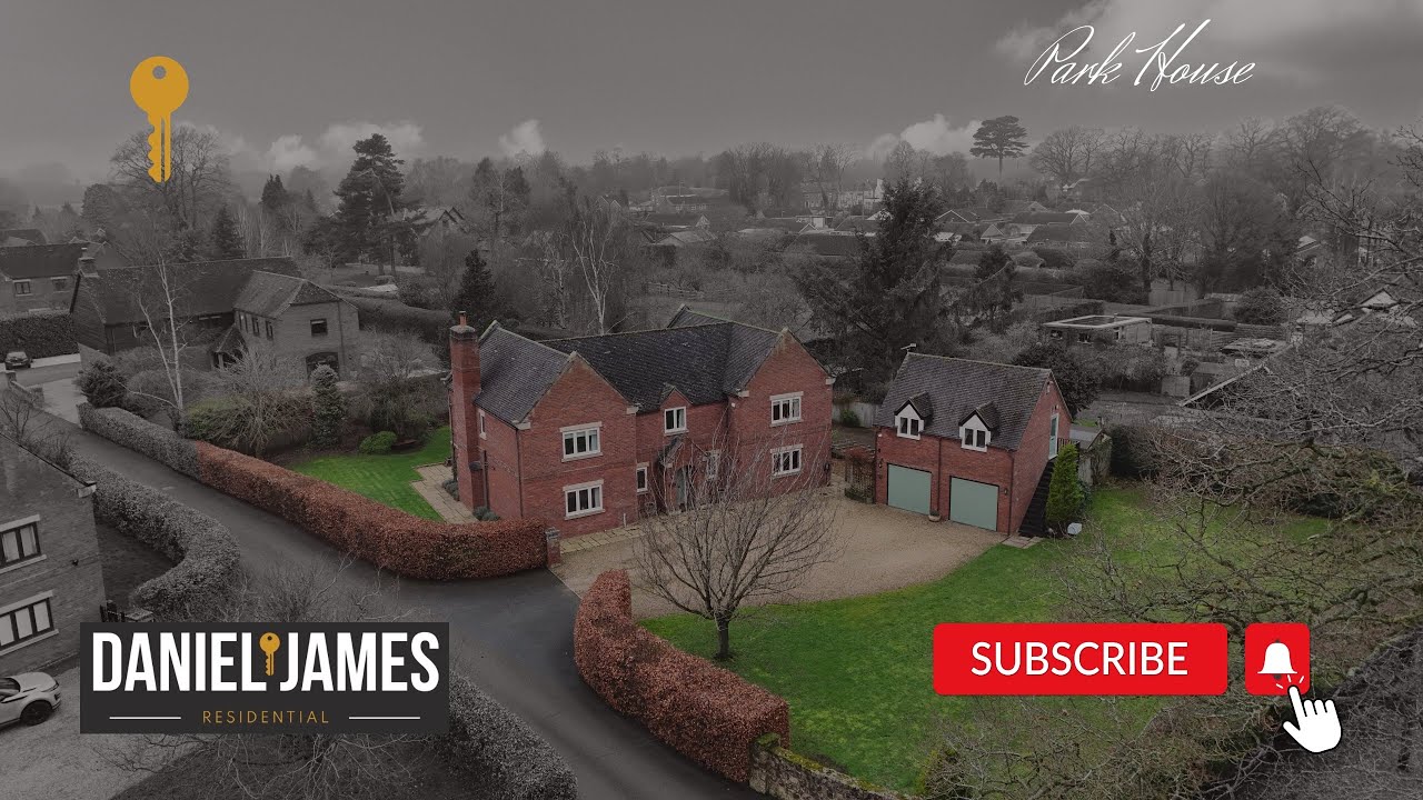 Park House, Felton Park, Oswestry, SY11 4HJ - Daniel James Residential - Executive home - Shropshire