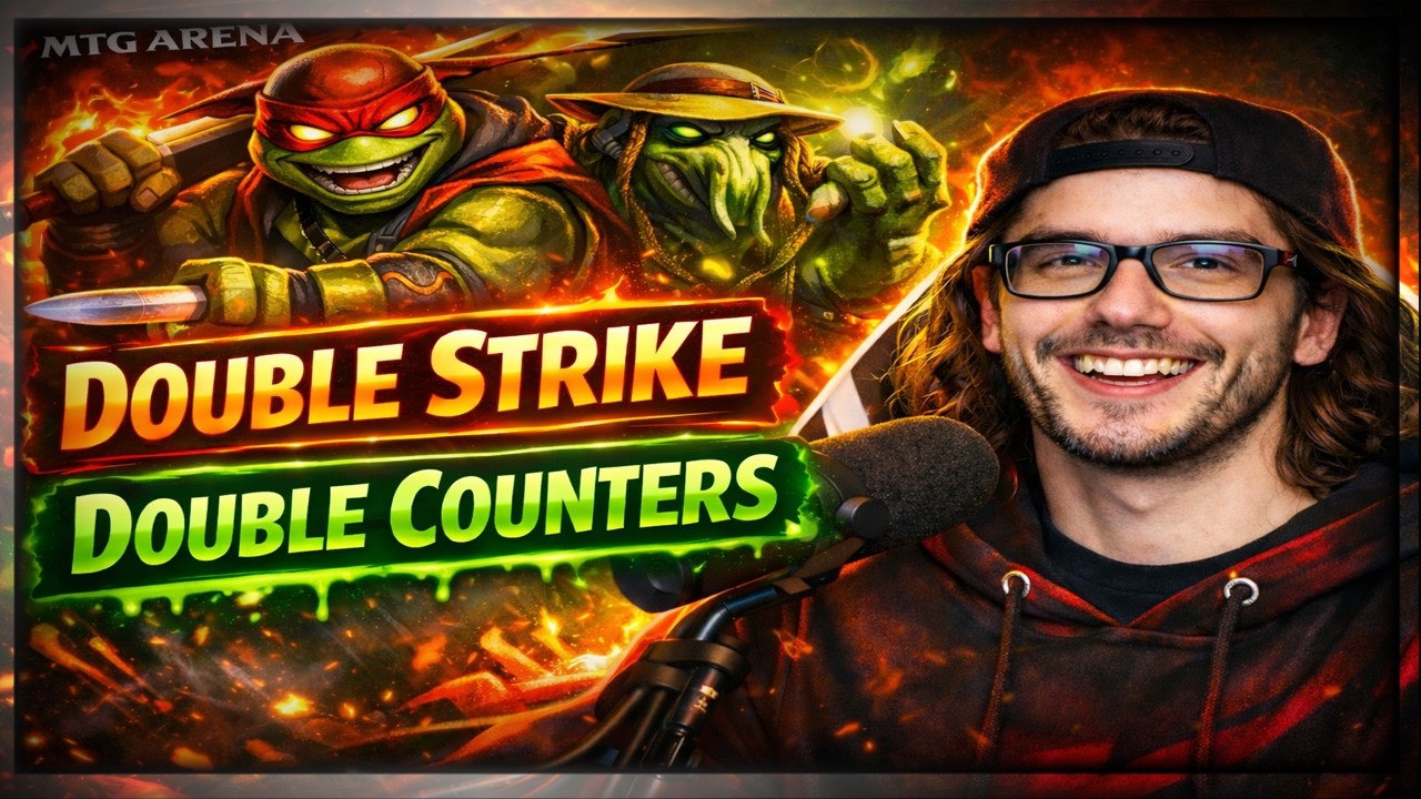 Колода Gruul Double Strike Counters &mdash; это просто невероятно в MTG Arena | Руководство по колоде TMNT