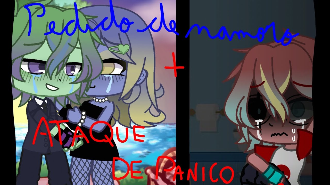 Pedido de namoro ( torazulmi ) e ataque de pânico do morajo