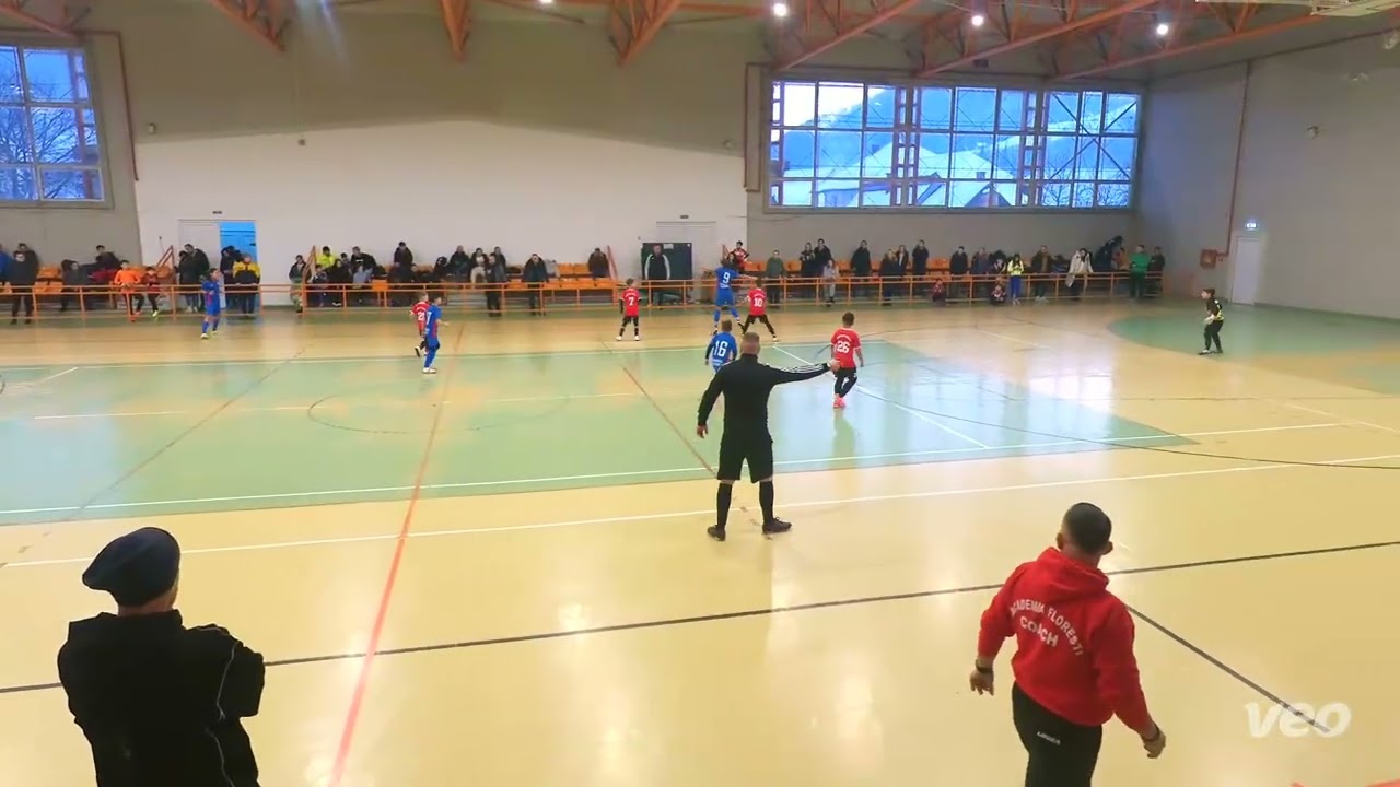 Academia Floresti 2016 - Unirea Ungheni 2016, scor 0-1, Turneu Feldru