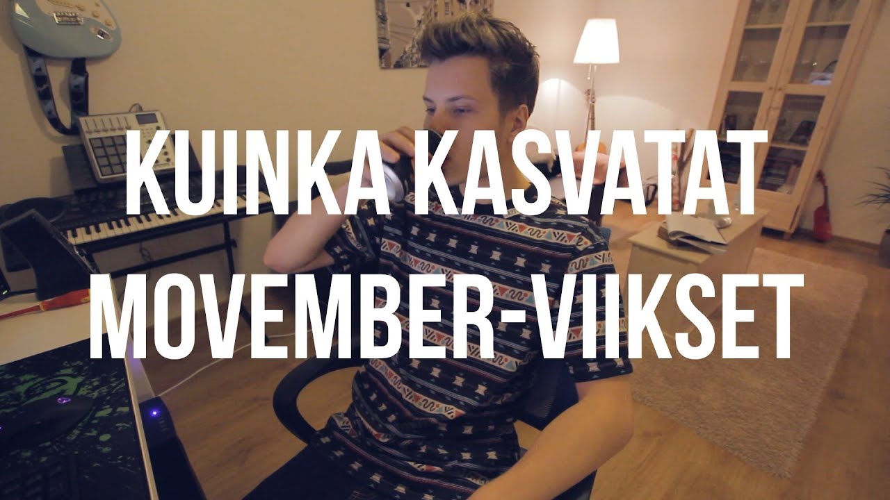 Kuinka kasvatat Movember-viikset