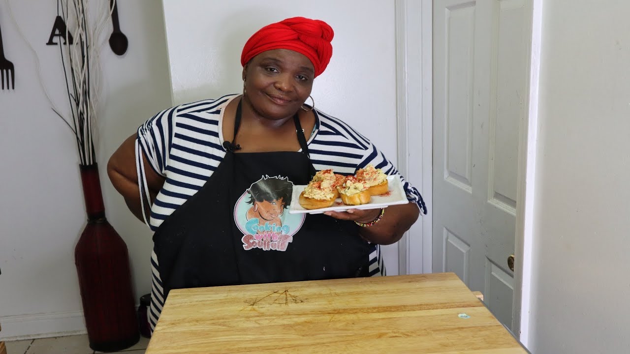 SoulfulT How To Make Seafood Salad