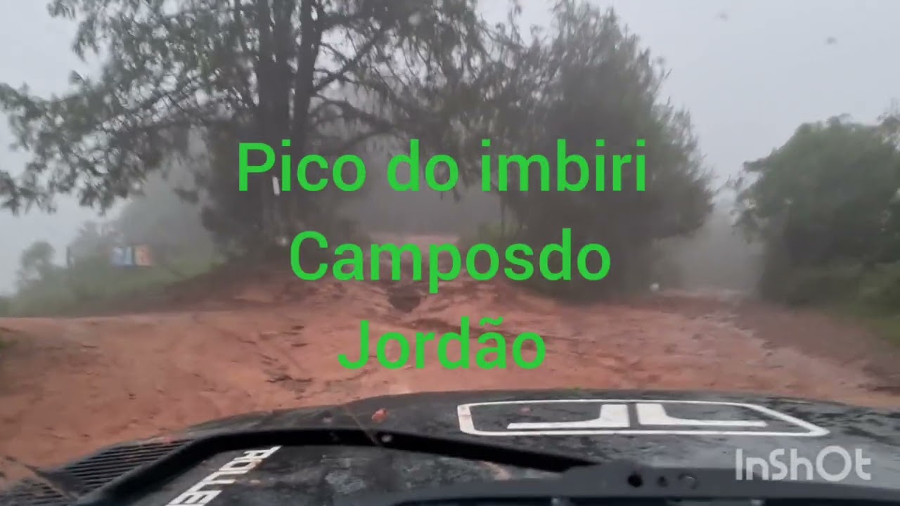 Estrada do gomeral ,pico do imbiri