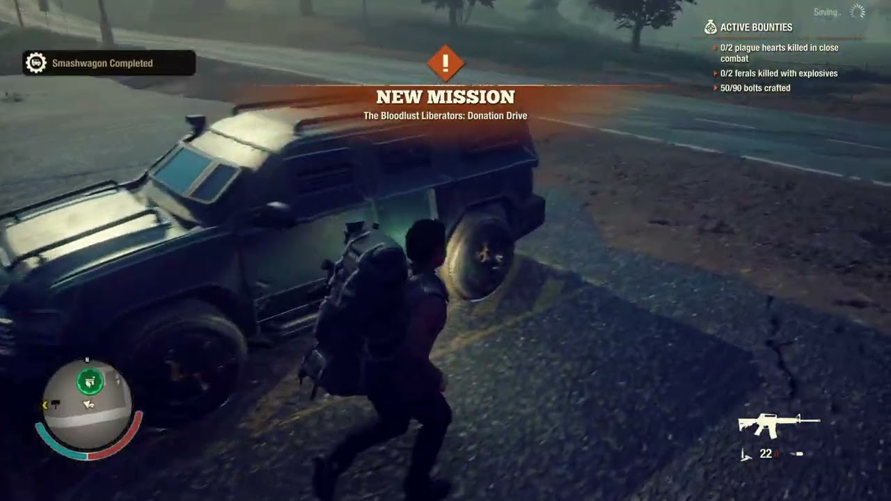 State of Decay 2 Juggernaut Edition 6. Bölüm (Nightmare) Şimdilik İşler Yolunda