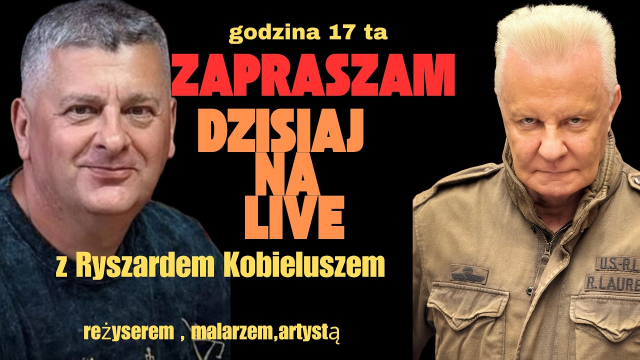 [LIVE] Podsumowanie tygodnia z Ryszardem Kobieluszem