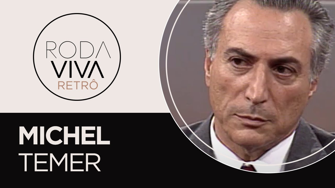 Roda Viva | Michel Temer | 1997