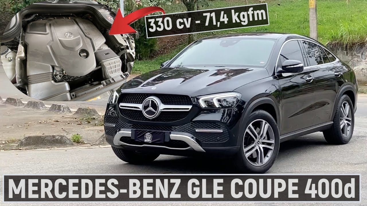 MERCEDES-BENZ GLE 400d COUPÉ | Garagem Daily Driver