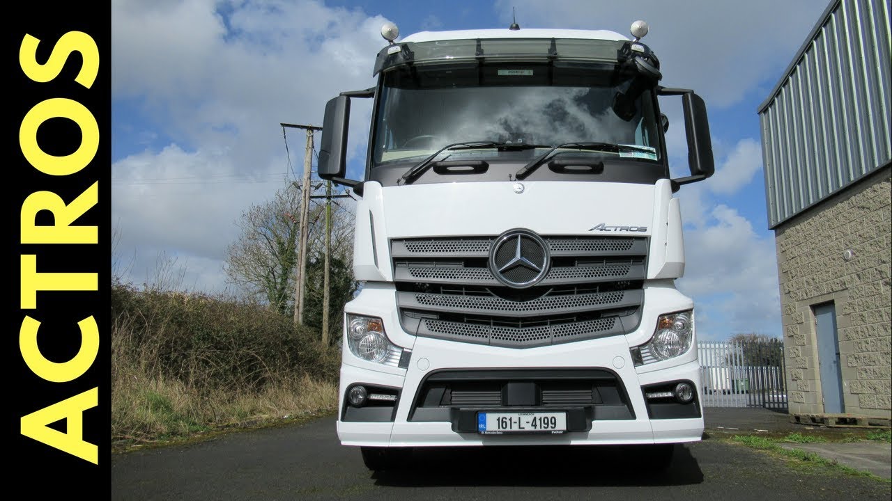 Грузовик Mercedes-Benz Actros 2545 — полный обзор и тест-драйв — Stavros969