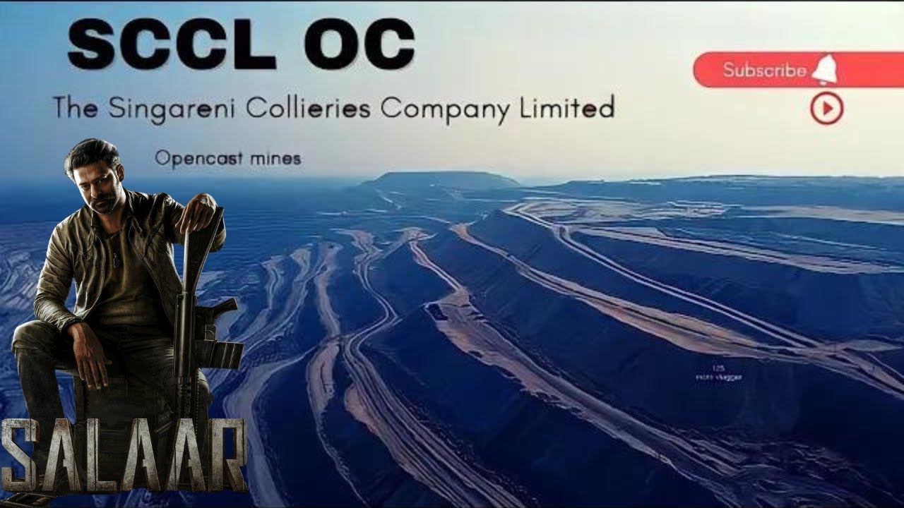 Singareni Coal Mines SCCL OC | Drone Shorts Opencast Mining Telangana India