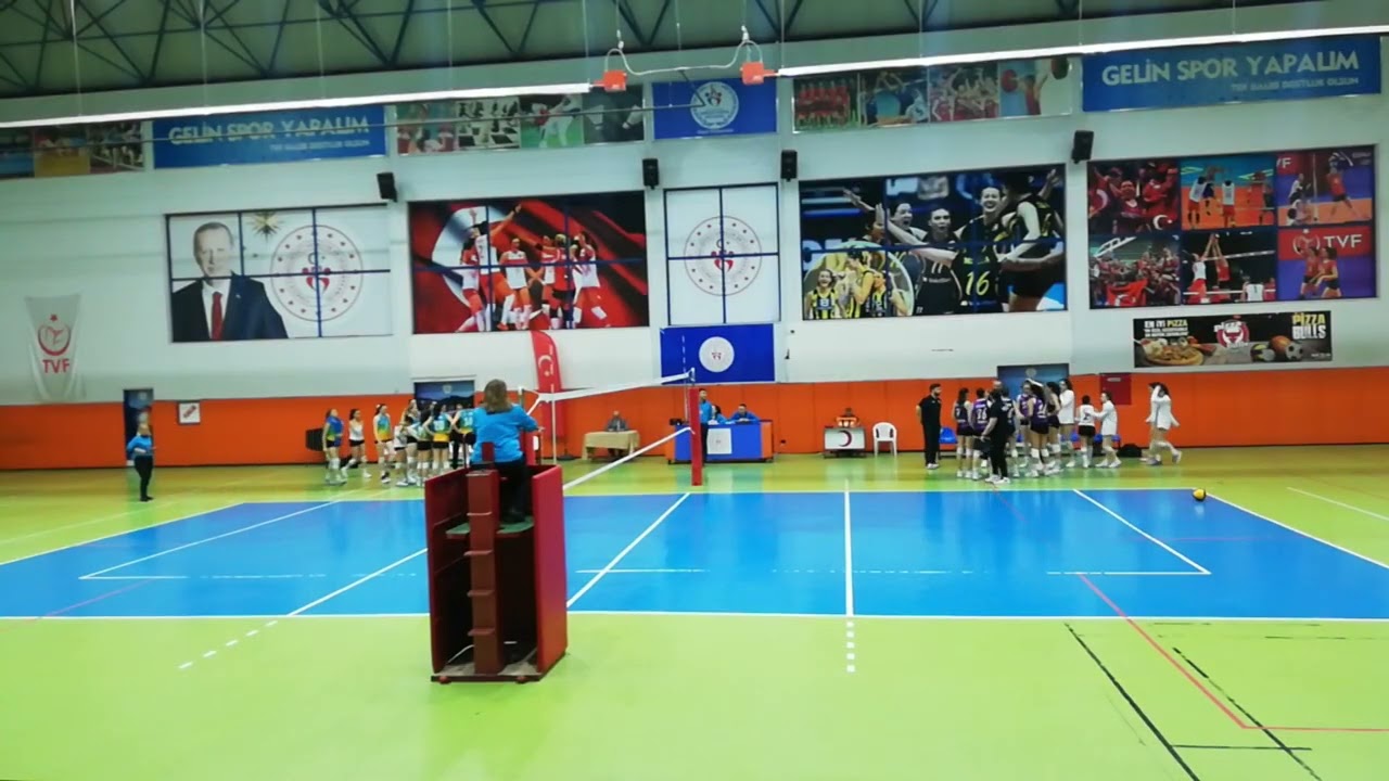 ZEREN : 3 - PTT : 0 ( GENÇ KIZLAR SÜPER LİGİ MÜCADELESİ )