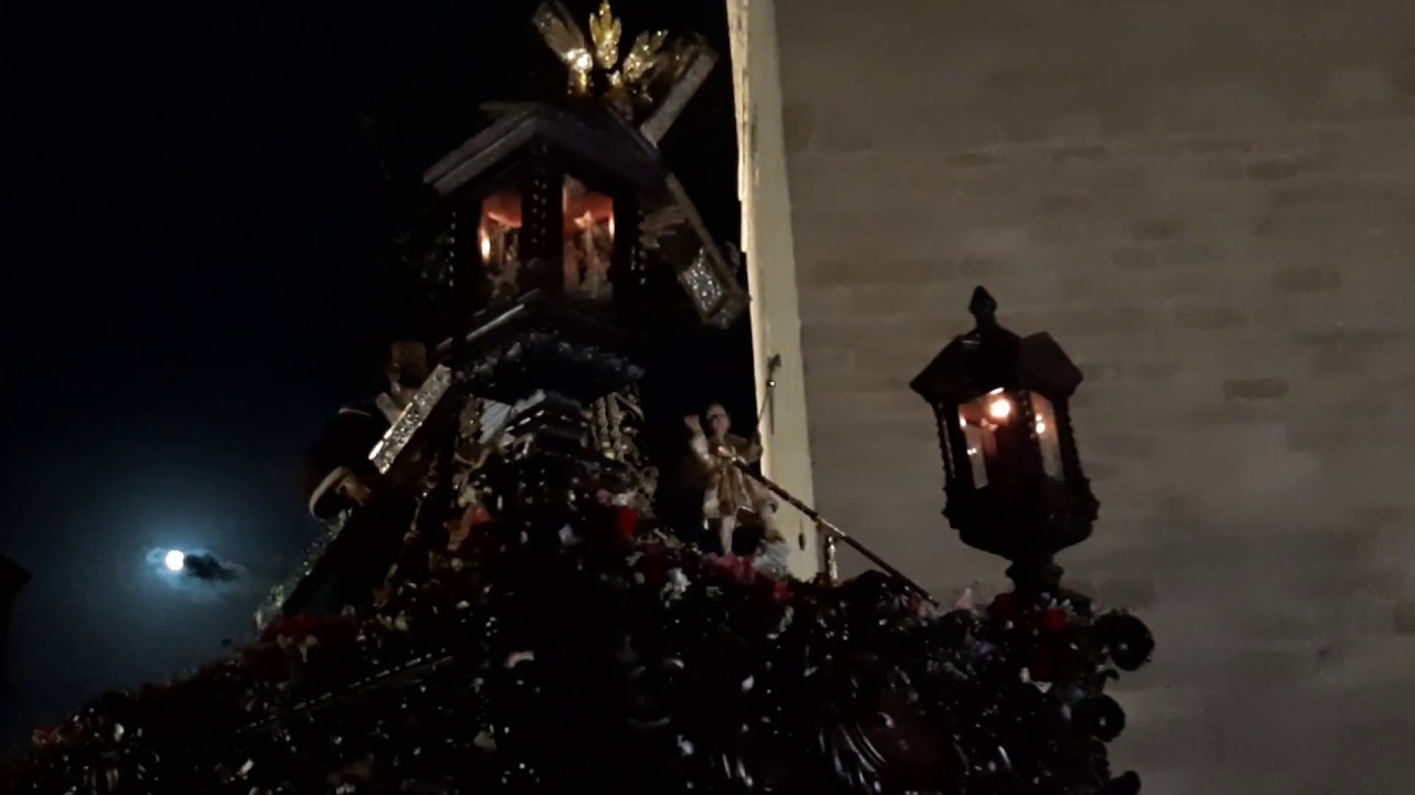 Jesús Nazareno de Aguilar en el Puente Romano al son de 'Oración' - Magna Nazarena Córdoba 2019