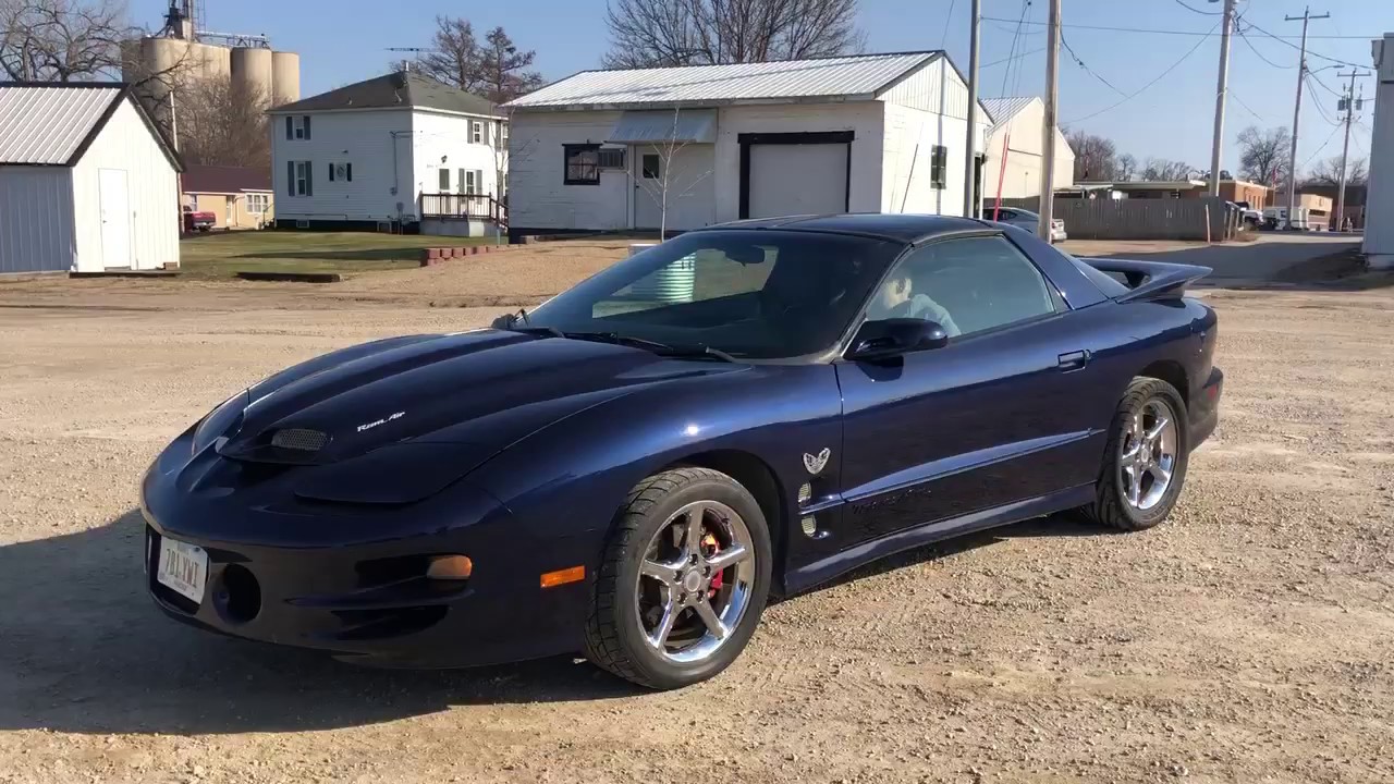 2001 Ws6 Trans am&mdash;Online Auction