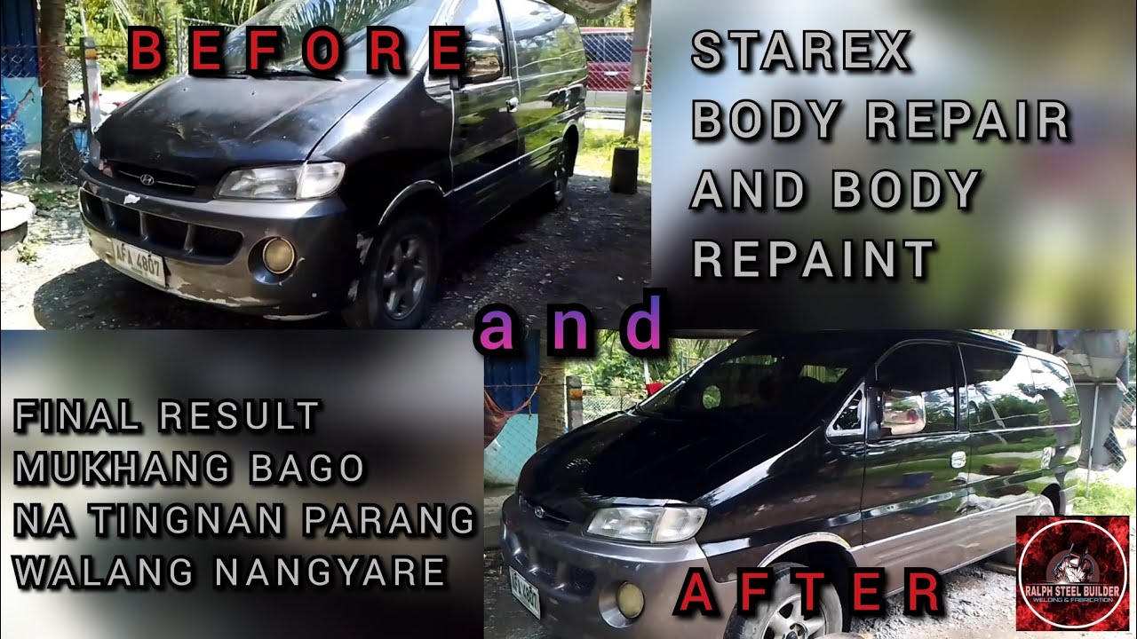 STAREX BODY REPAIR/THE FINAL RESULT/SA WAKAS NATAPOS NARIN...