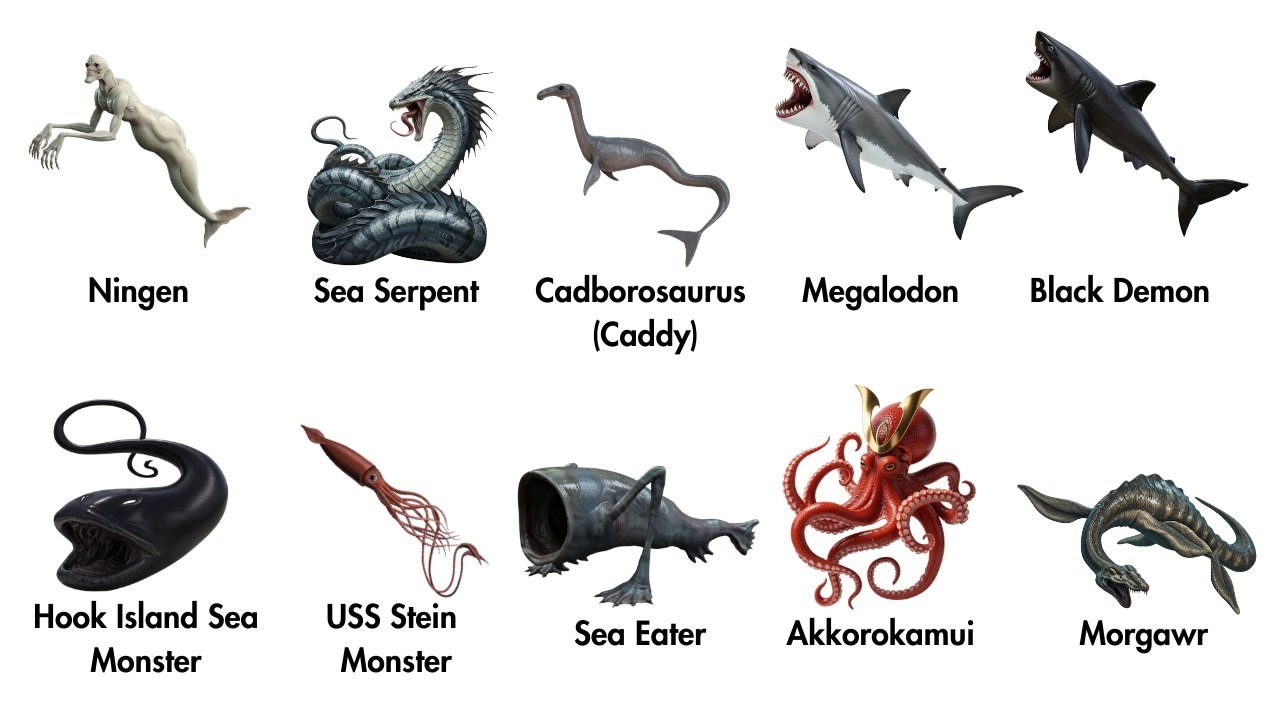 Makhluk Laut Mitologi Paling Mengerikan dan Berbahaya!