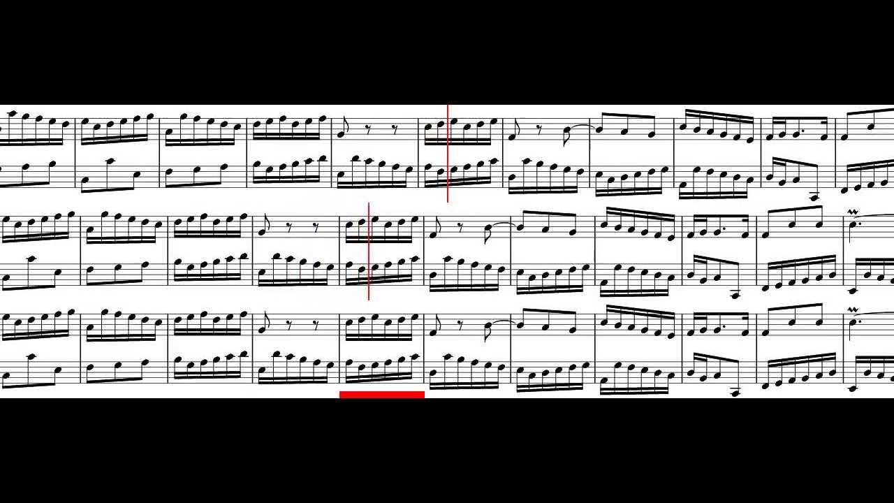 LilyPond -- ly2video: scrolling and cursor modes