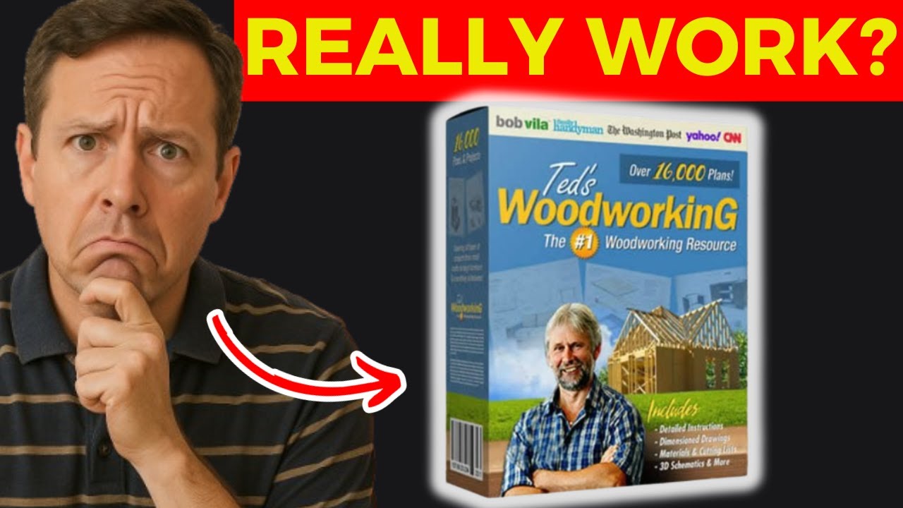 TEDS WOODWORKING 2025 – BUILD AMAZING FURNITURE EASILY WITH THESE STEP-BY-STEP BLUEPRINTS