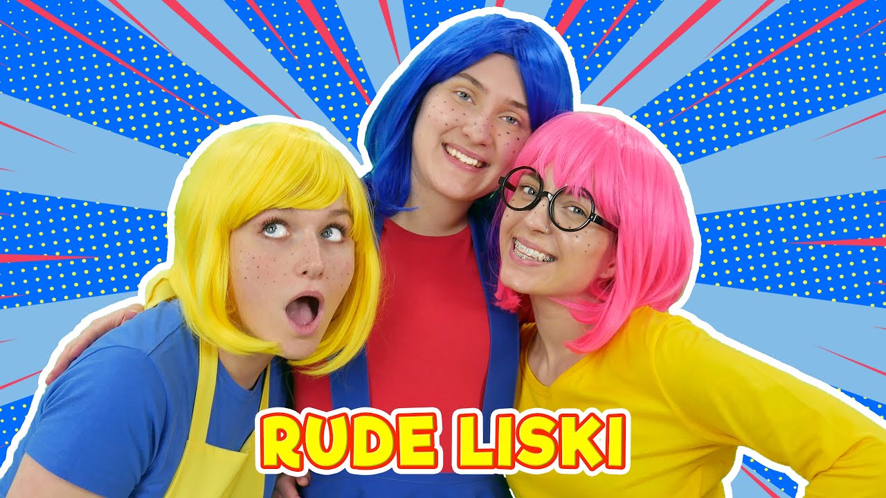 Paczka Brzdąc&oacute;w - Rude liski - Piosenki dla dzieci