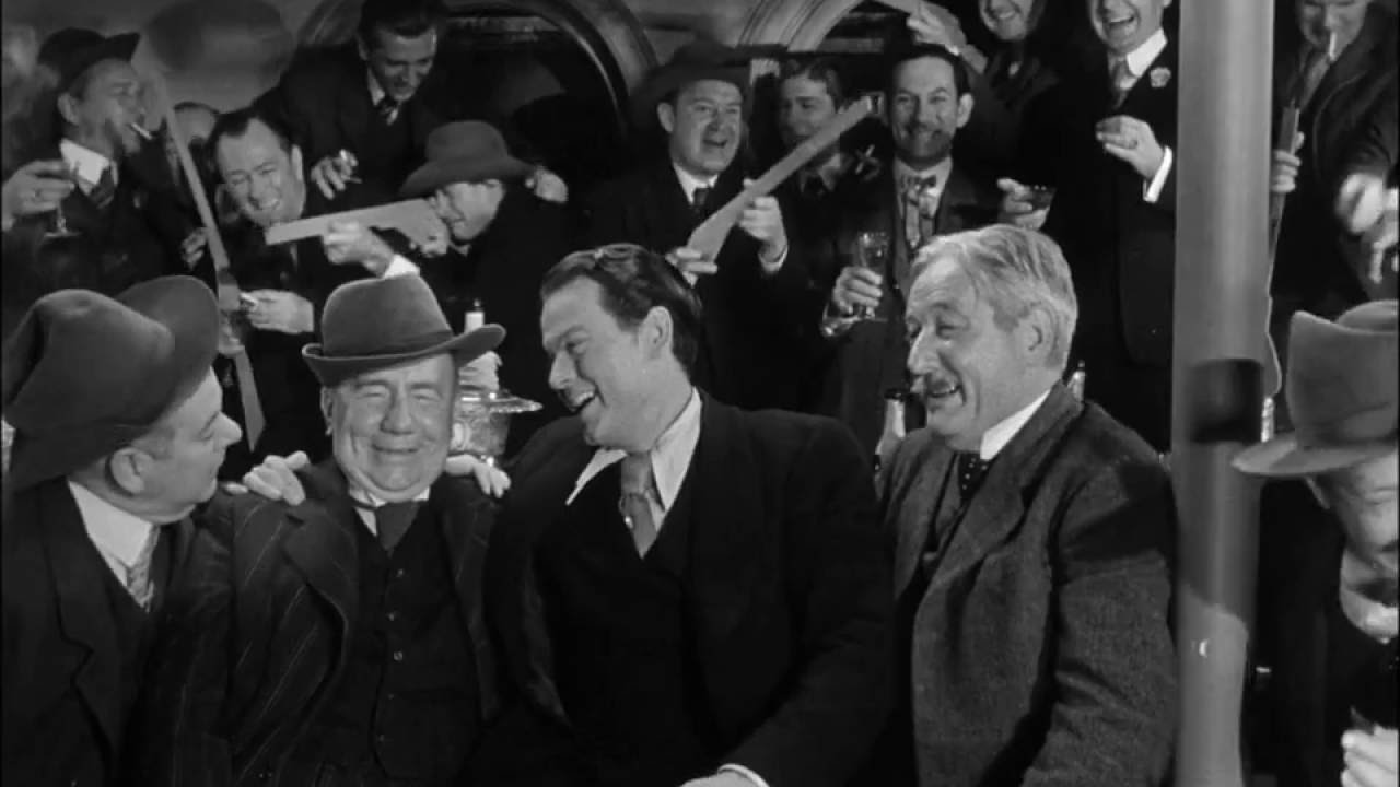 Citizen Kane party scene