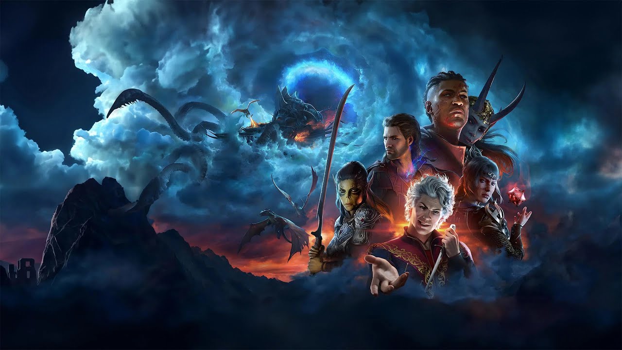 Baldur's Gate 3 Стрим #5