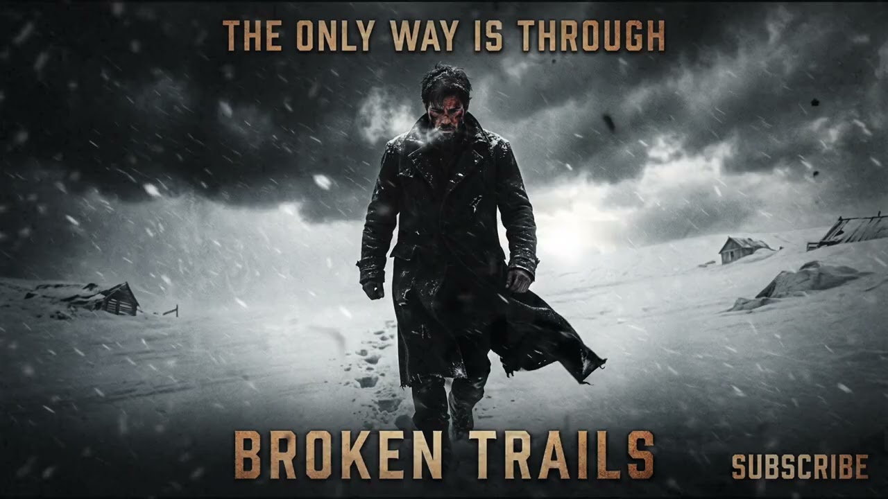 Broken Trails - The Only Way Is Through (Official Audio)