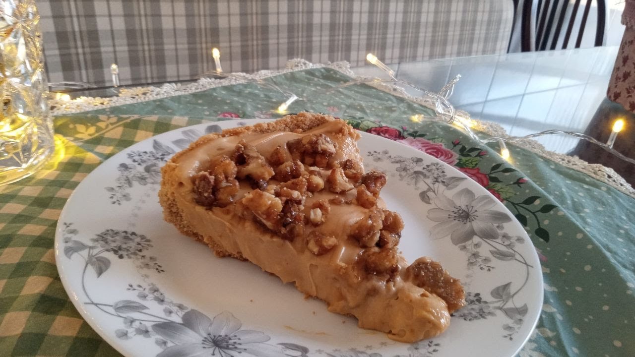 TORTA DE NOZES, PERFEITA PARA O ANO NOVO.
