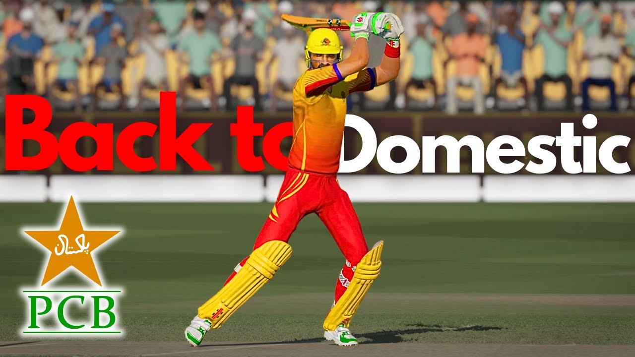 Don't Miss This Action: Sindh vs KPK & Punjab 🔥 🏏 Cricket 24 Career Mode Pakistan