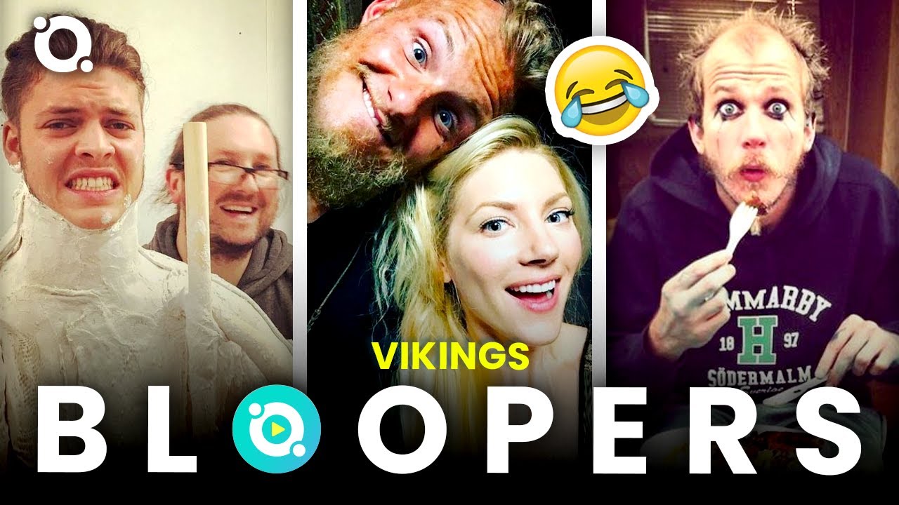 Раскрыты ляпы и забавные моменты со съёмок «Викингов» | 🍿OSSA Movies