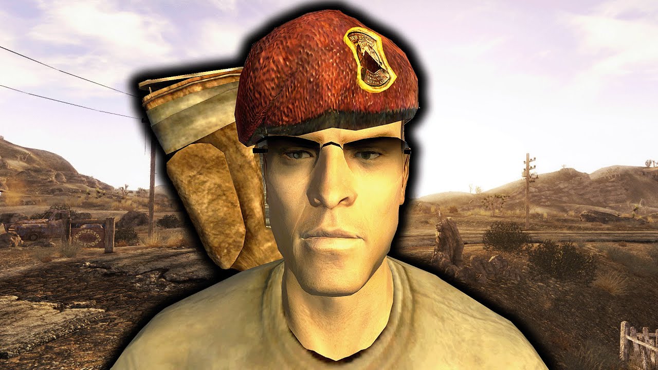 Сможет ли Бун пройти Fallout New Vegas ради вас?