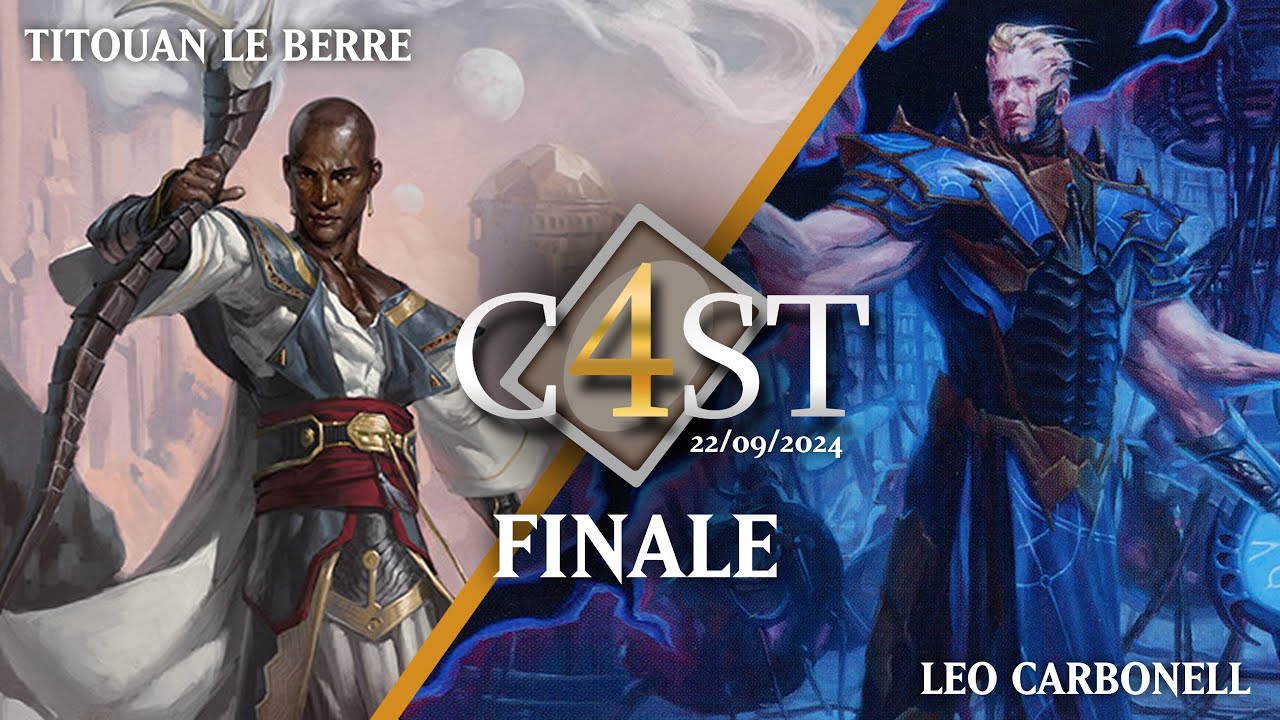 C4ST Summer 2024 - Finale - Teferi vs Ertai - MTG Duel Commander